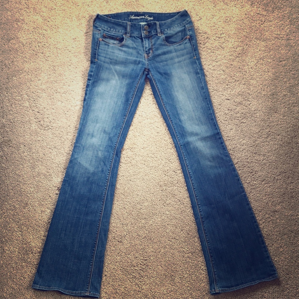 American Eagle - Artist Jeans - 4 Long